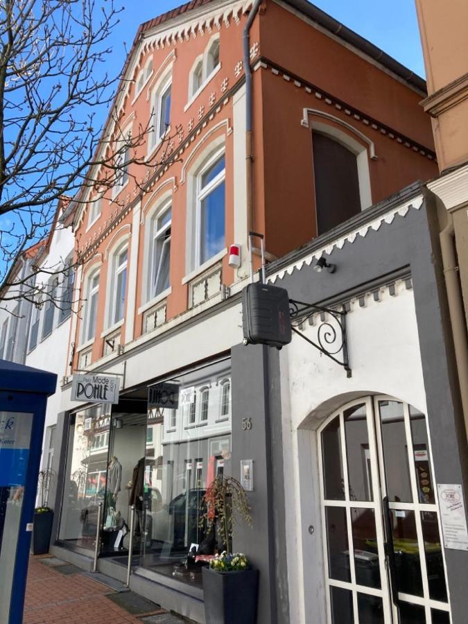 Gaestewohnung Lipperland Lage  Zewnętrze zdjęcie
