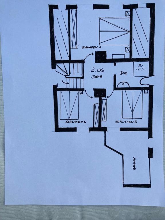 Gaestewohnung Lipperland Lage  Zewnętrze zdjęcie